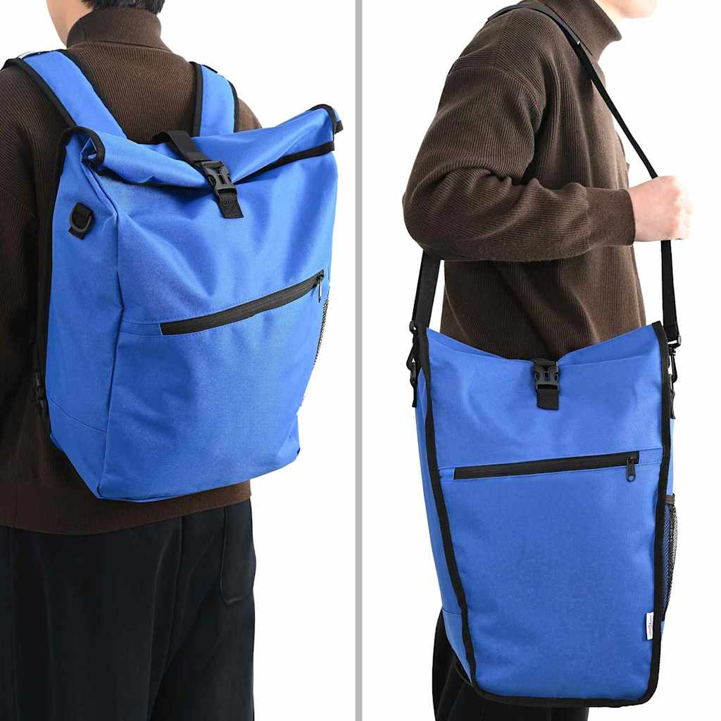 Fahrradtasche Blau 33 x 16 x 48 cm Polyester