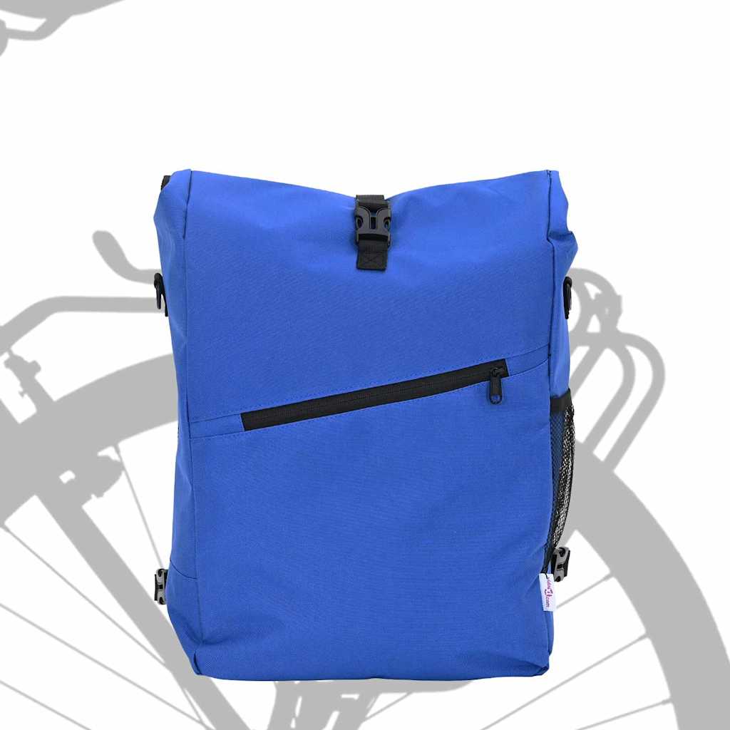 Fahrradtasche Blau 33 x 16 x 48 cm Polyester