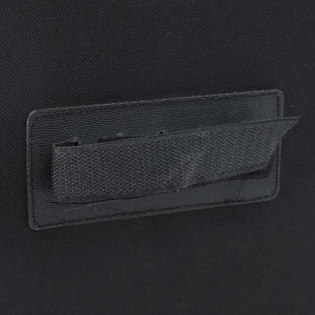Fahrradtasche Schwarz und Grau 15.5 x 31.5 x 40 cm Polyester