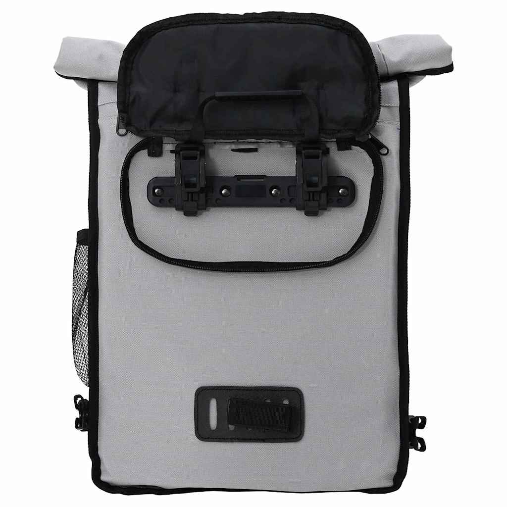 Fahrradtasche Grau 31 x 13 x 58 cm Polyester