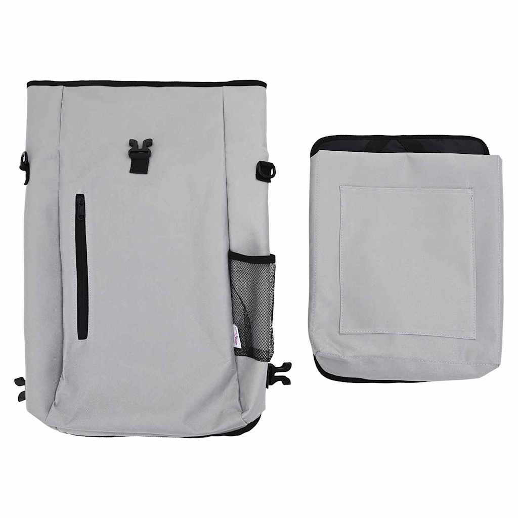 Fahrradtasche Grau 31 x 13 x 58 cm Polyester