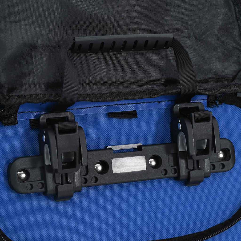 Fahrradtasche Blau 31 x 13 x 58 cm Polyester