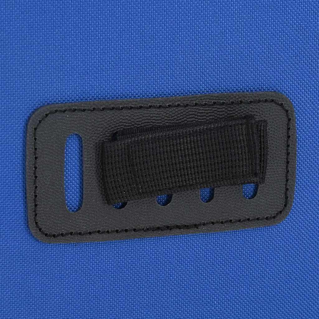 Fahrradtasche Blau 31 x 13 x 58 cm Polyester