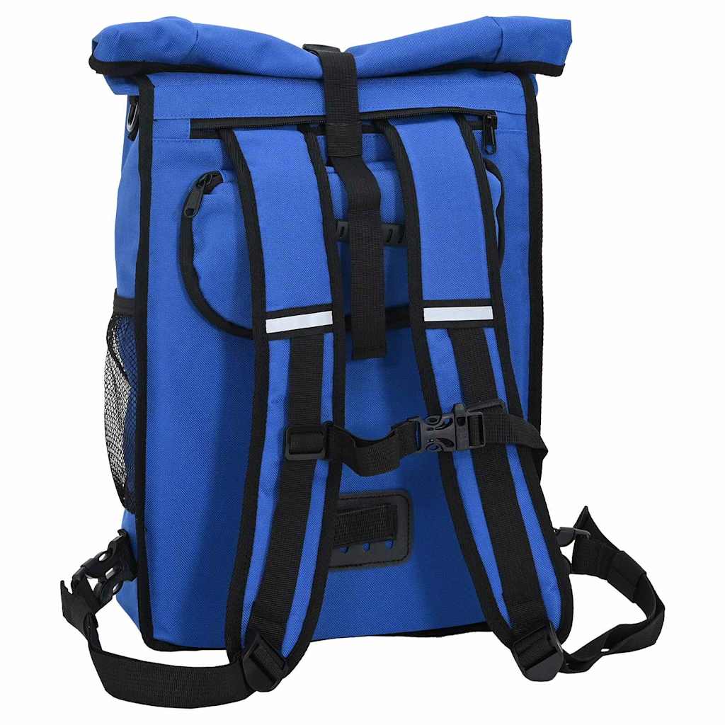 Fahrradtasche Blau 31 x 13 x 58 cm Polyester