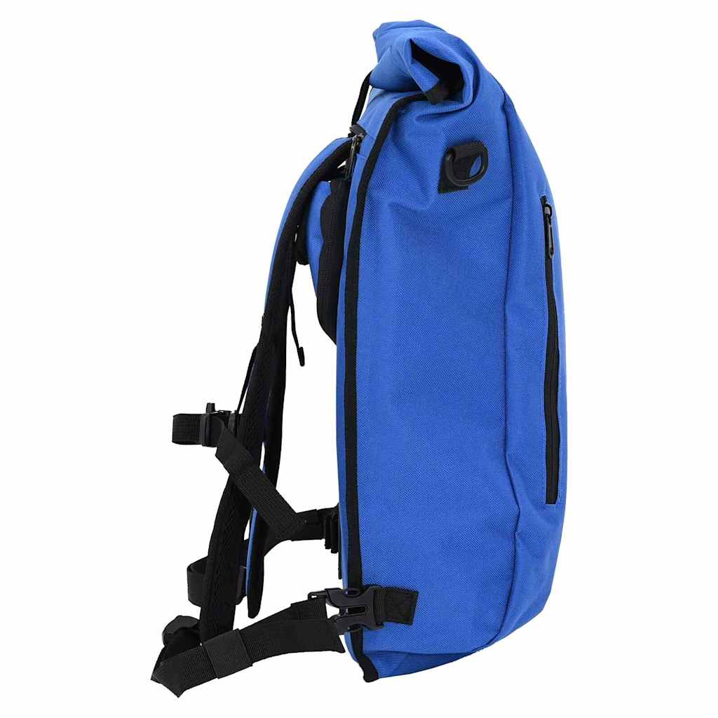 Fahrradtasche Blau 31 x 13 x 58 cm Polyester