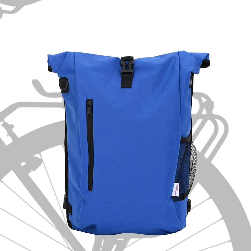 Fahrradtasche Blau 31 x 13 x 58 cm Polyester