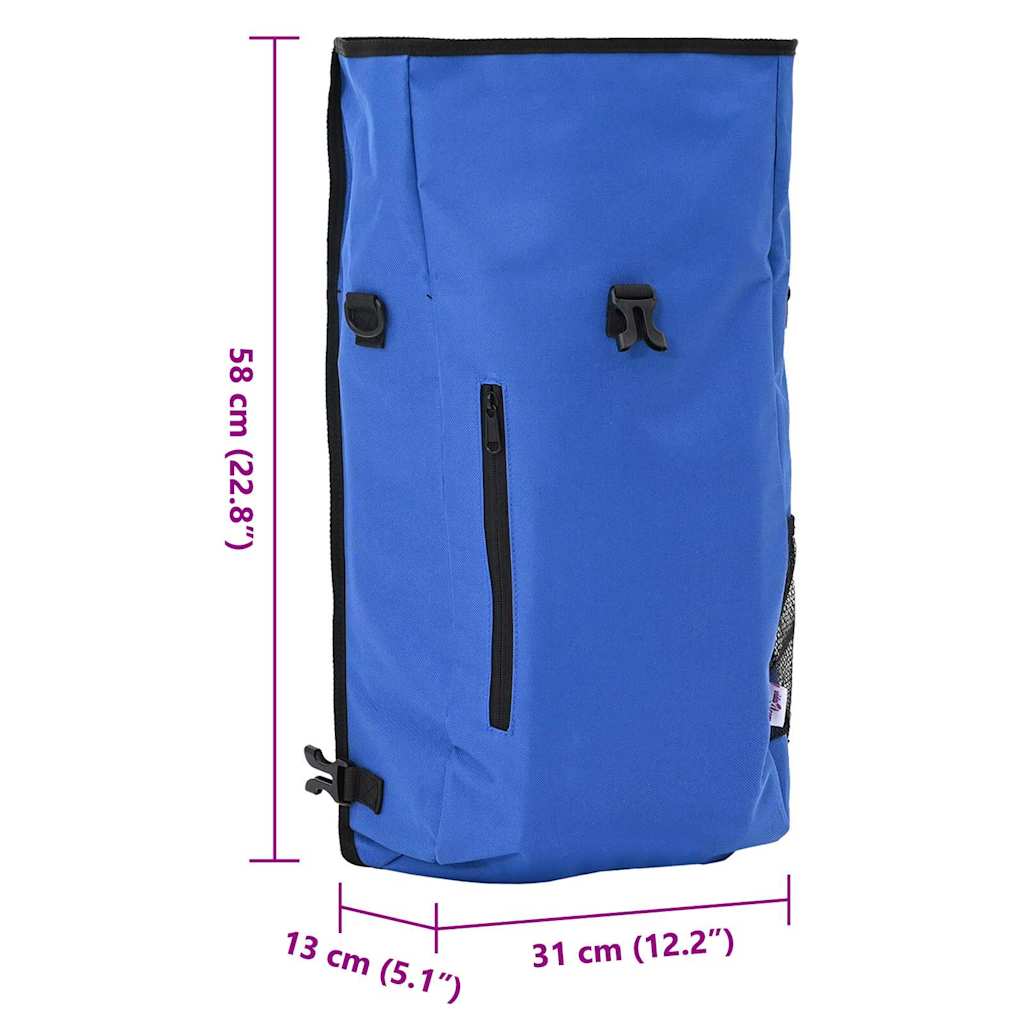 Fahrradtasche Blau 31 x 13 x 58 cm Polyester