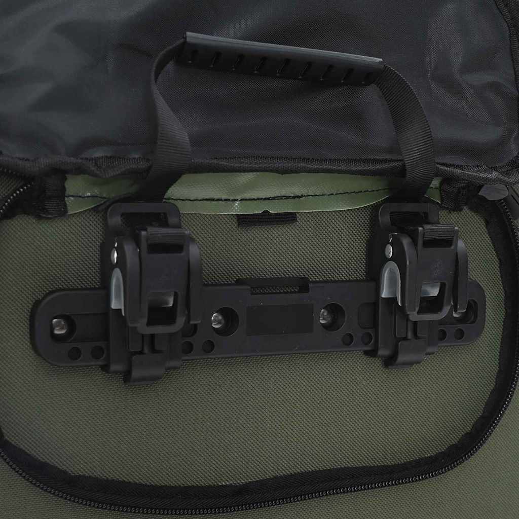 Fahrradtasche Olivgrün 31 x 13 x 58 cm Polyester