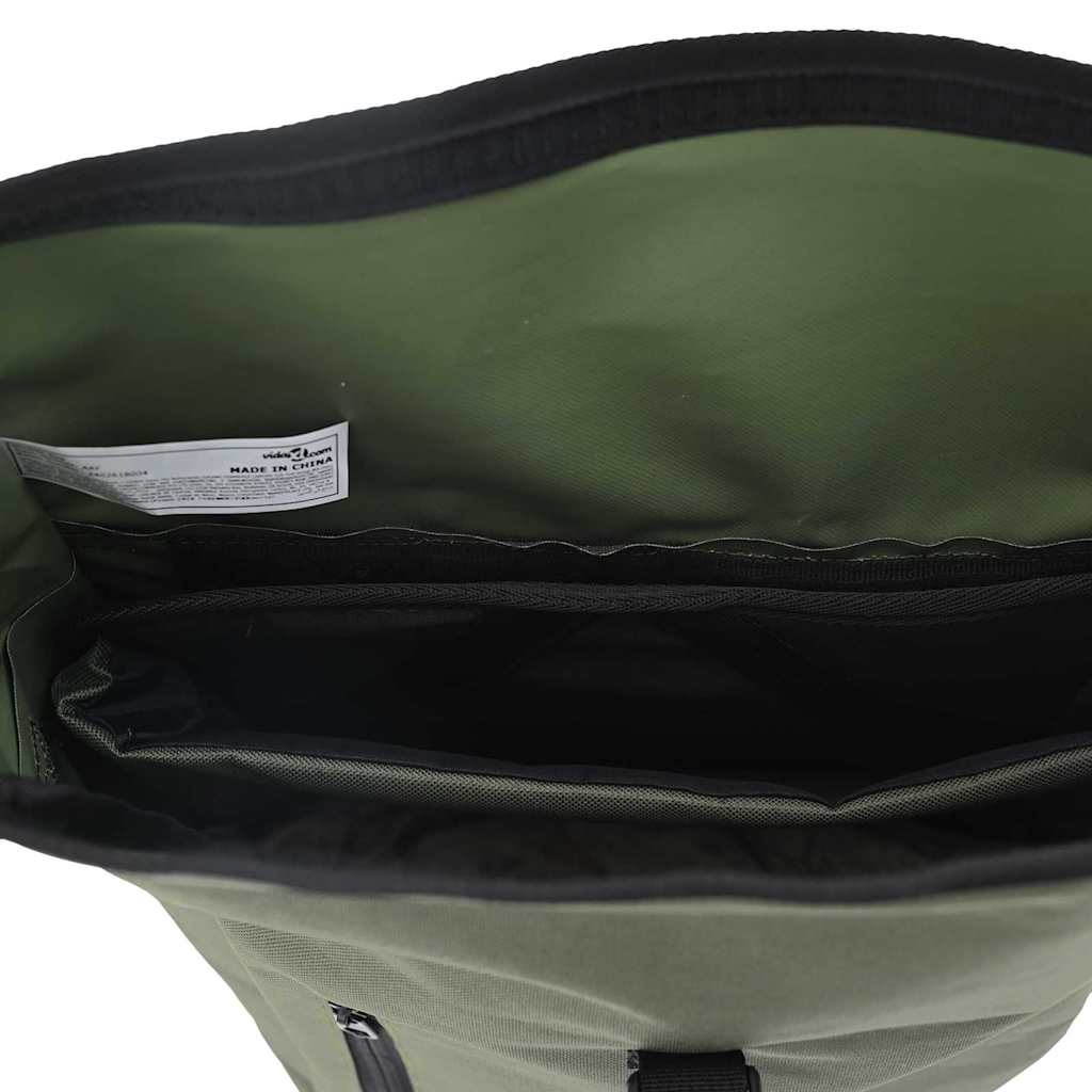 Fahrradtasche Olivgrün 31 x 13 x 58 cm Polyester
