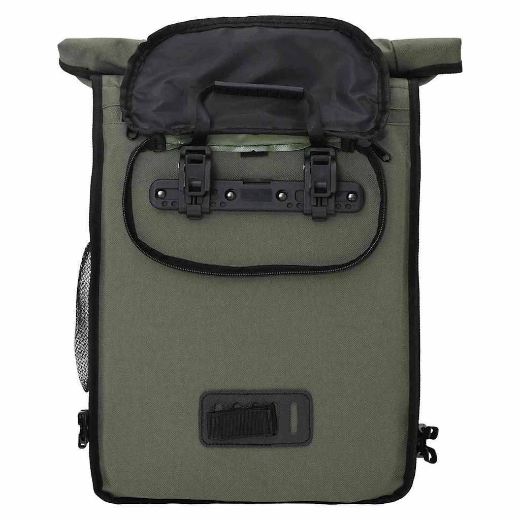 Fahrradtasche Olivgrün 31 x 13 x 58 cm Polyester