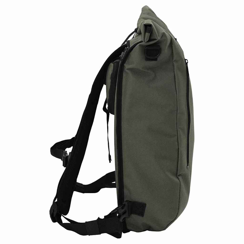 Fahrradtasche Olivgrün 31 x 13 x 58 cm Polyester