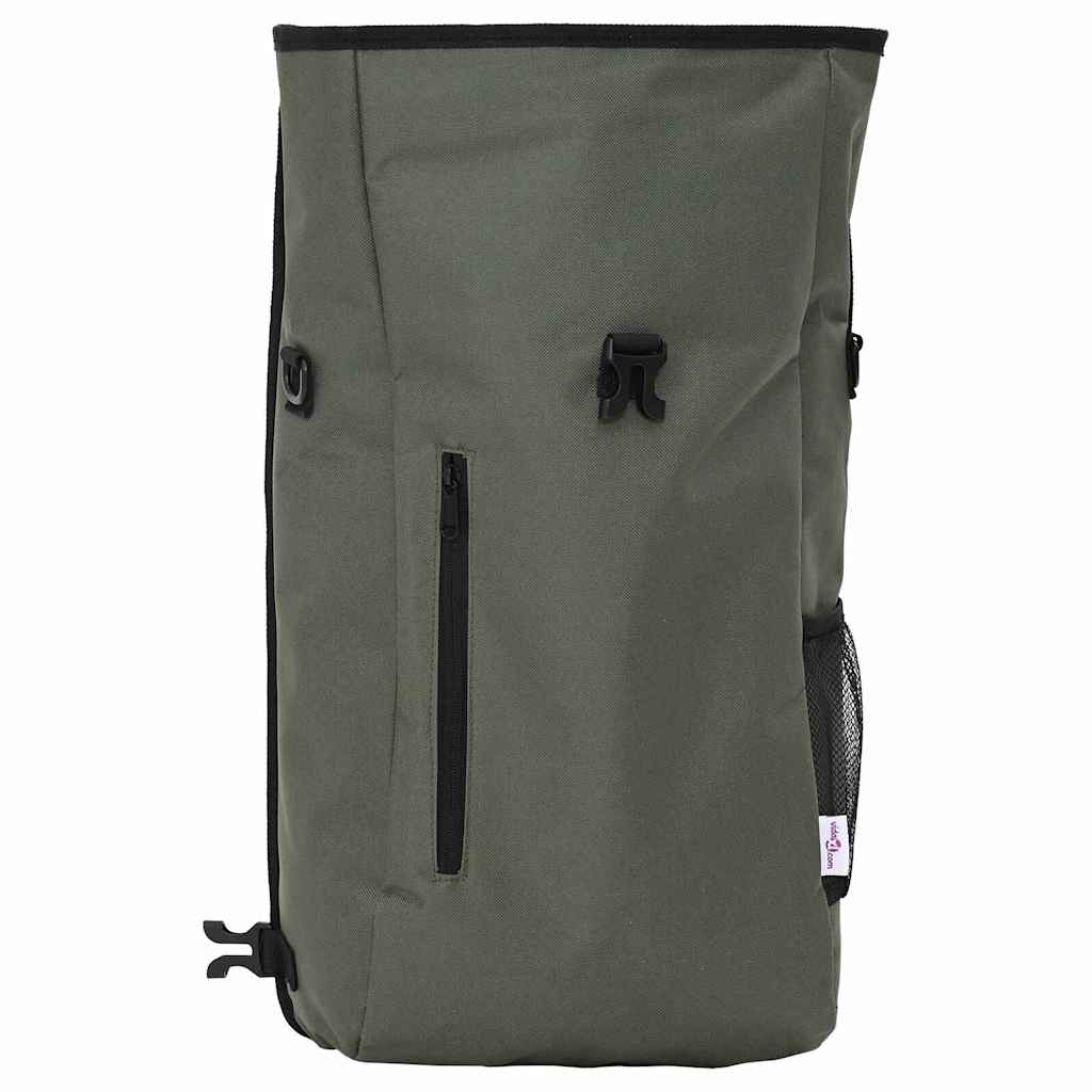 Fahrradtasche Olivgrün 31 x 13 x 58 cm Polyester
