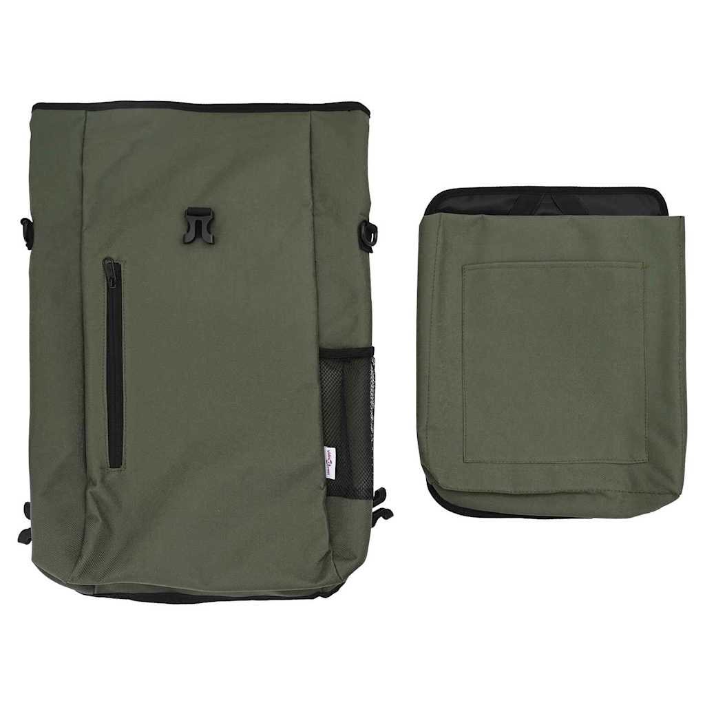 Fahrradtasche Olivgrün 31 x 13 x 58 cm Polyester