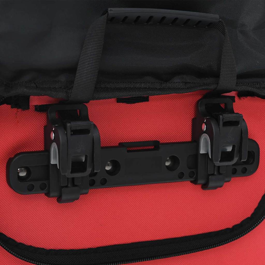 Fahrradtasche Rot 31 x 13 x 58 cm Polyester