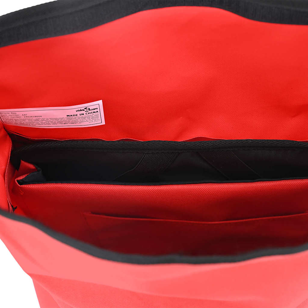 Fahrradtasche Rot 31 x 13 x 58 cm Polyester