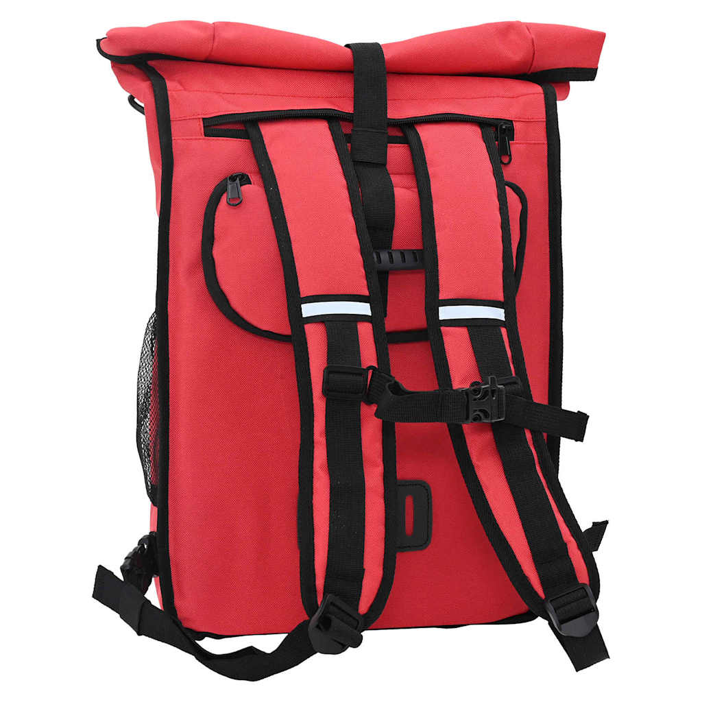 Fahrradtasche Rot 31 x 13 x 58 cm Polyester