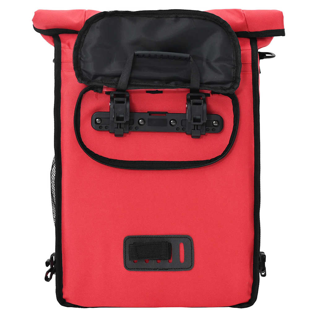 Fahrradtasche Rot 31 x 13 x 58 cm Polyester