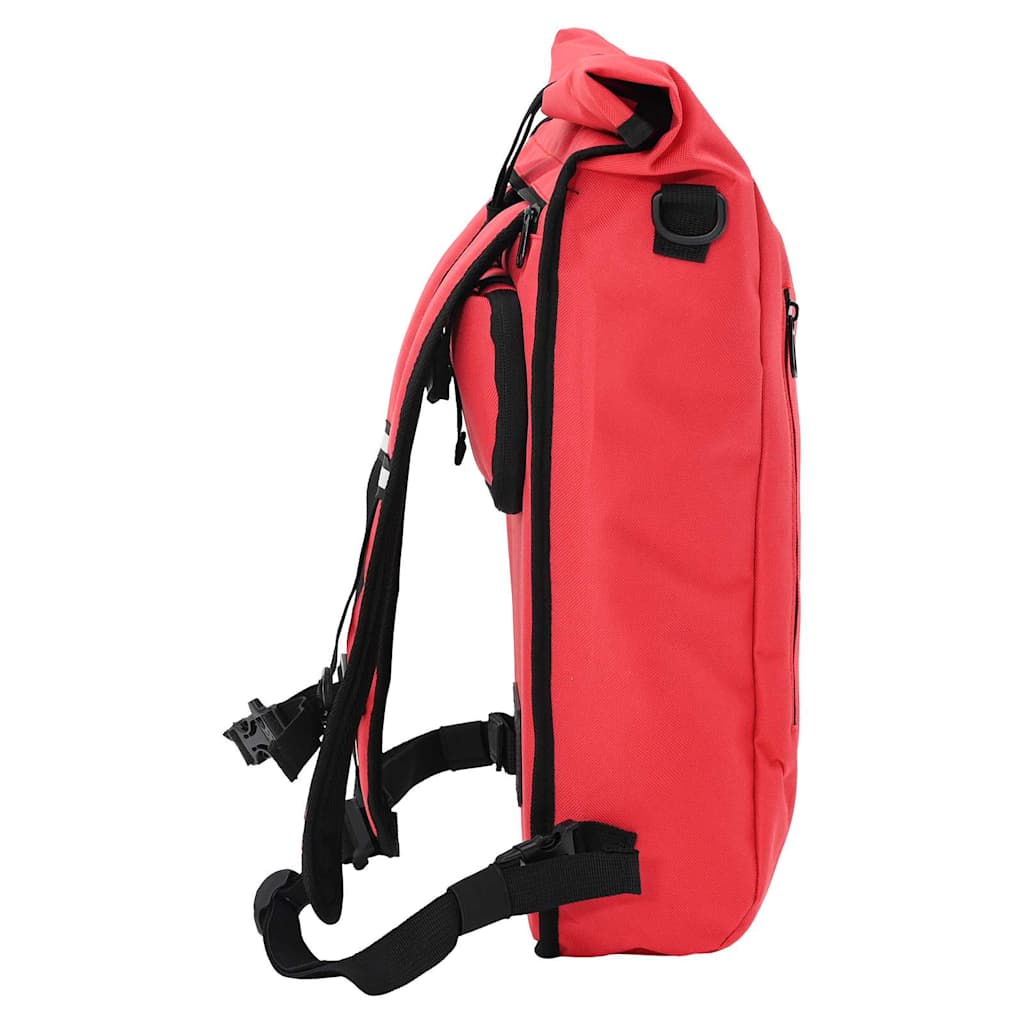 Fahrradtasche Rot 31 x 13 x 58 cm Polyester