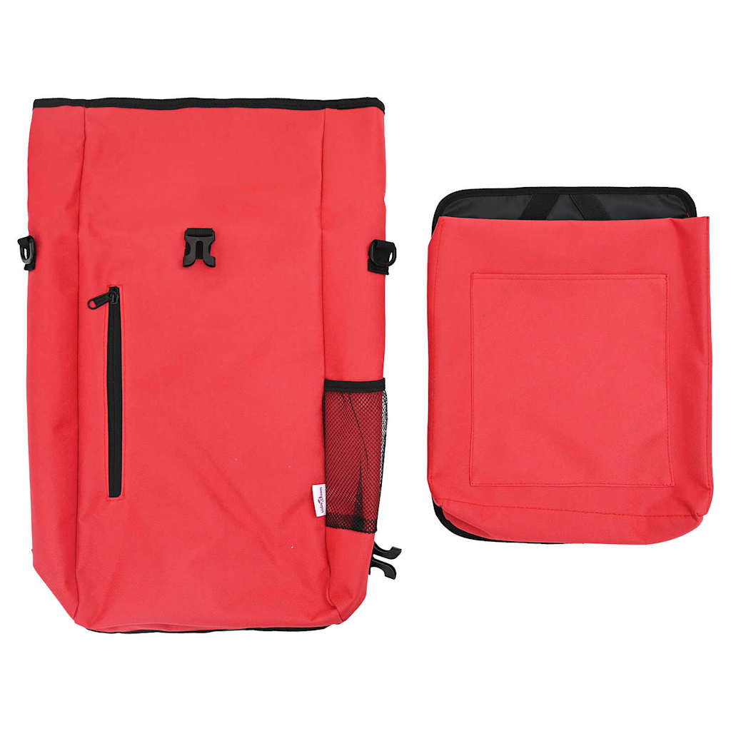 Fahrradtasche Rot 31 x 13 x 58 cm Polyester