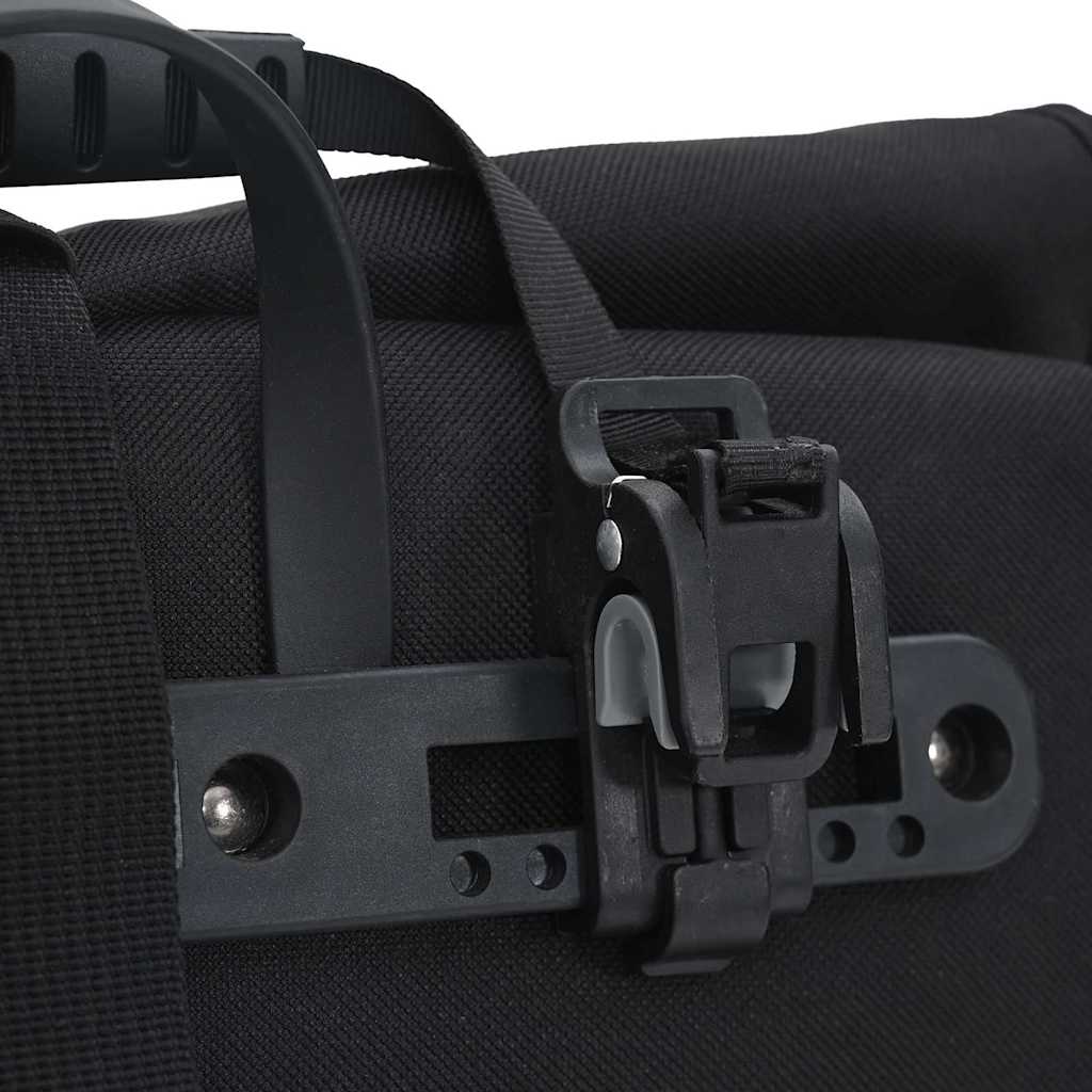 Fahrradtasche Schwarz 34 x 16 x 59 cm Polyester