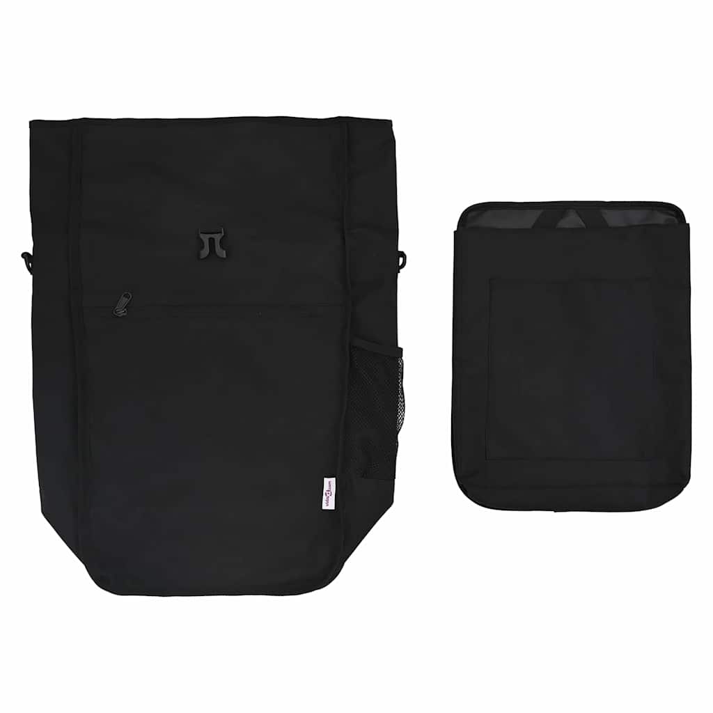 Fahrradtasche Schwarz 34 x 16 x 59 cm Polyester