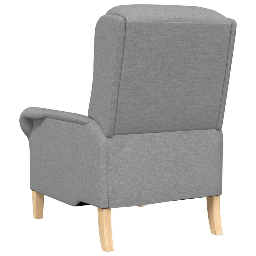 Sessel Hellgrau 76 x 94 x 102 cm Stoff