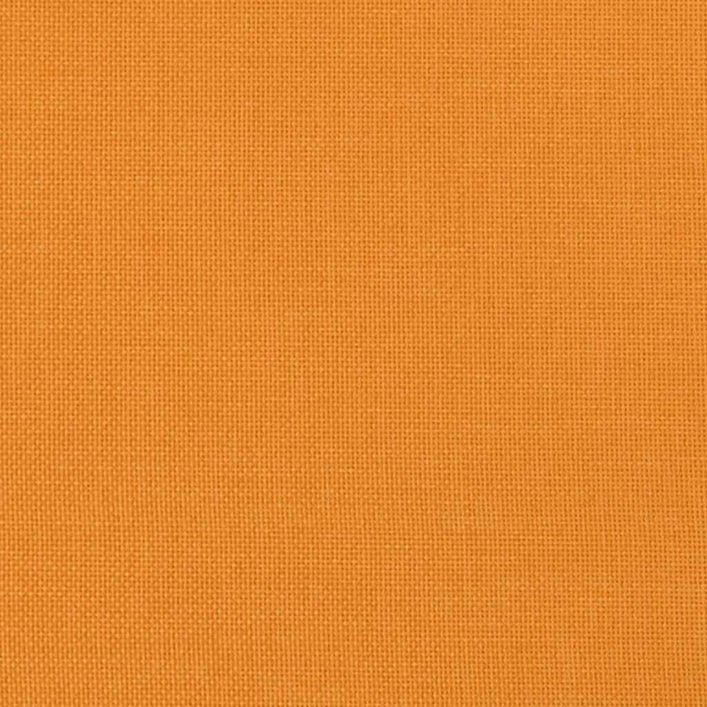 Sessel Dunkelgelb 76 x 94 x 102 cm Stoff