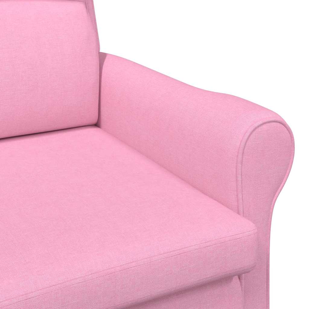 Sessel Rosa 76 x 94 x 102 cm Stoff