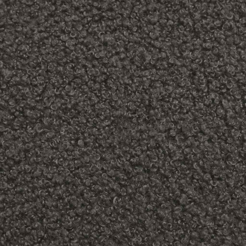 Sessel Dunkelgrau 76 x 94 x 102 cm