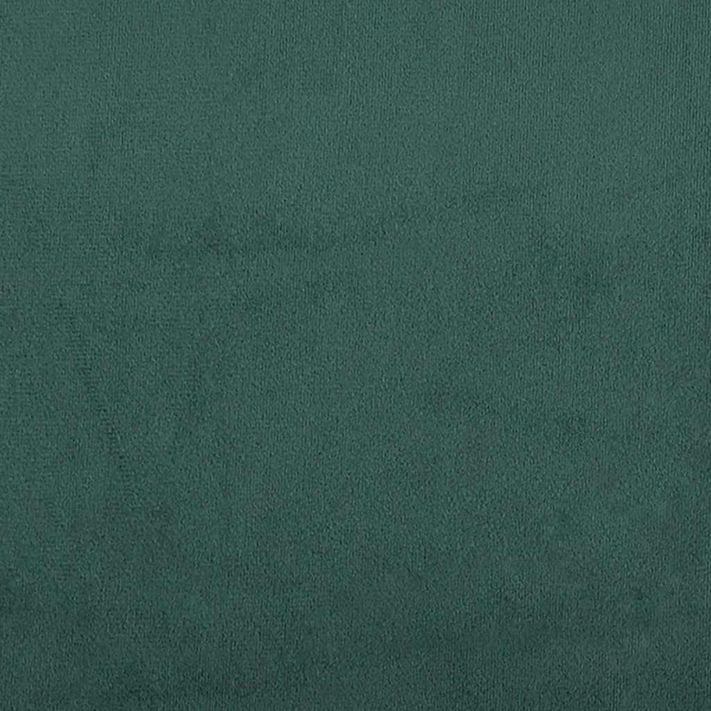 Sessel Dunkelgrün 76 x 94 x 102 cm Samt