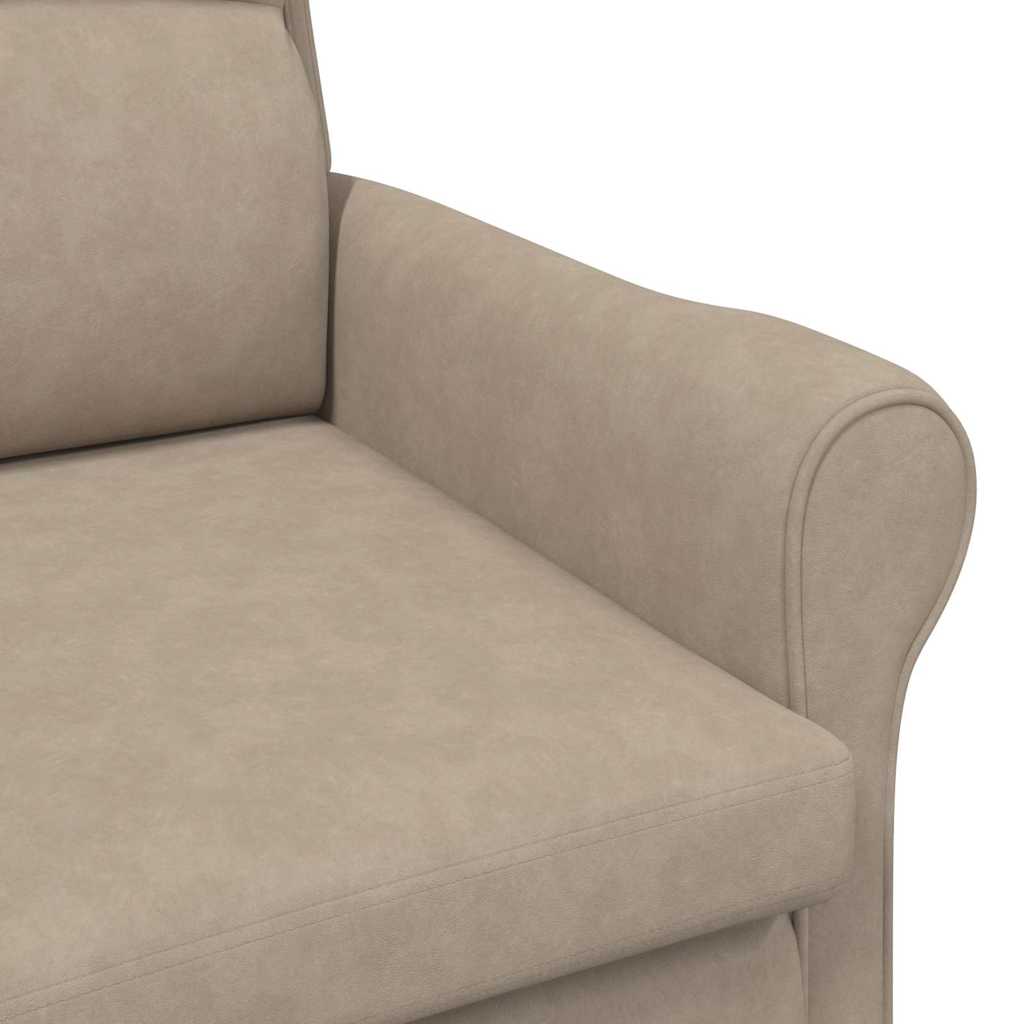 Sessel Taupe 76 x 94 x 102 cm Mikrofaser