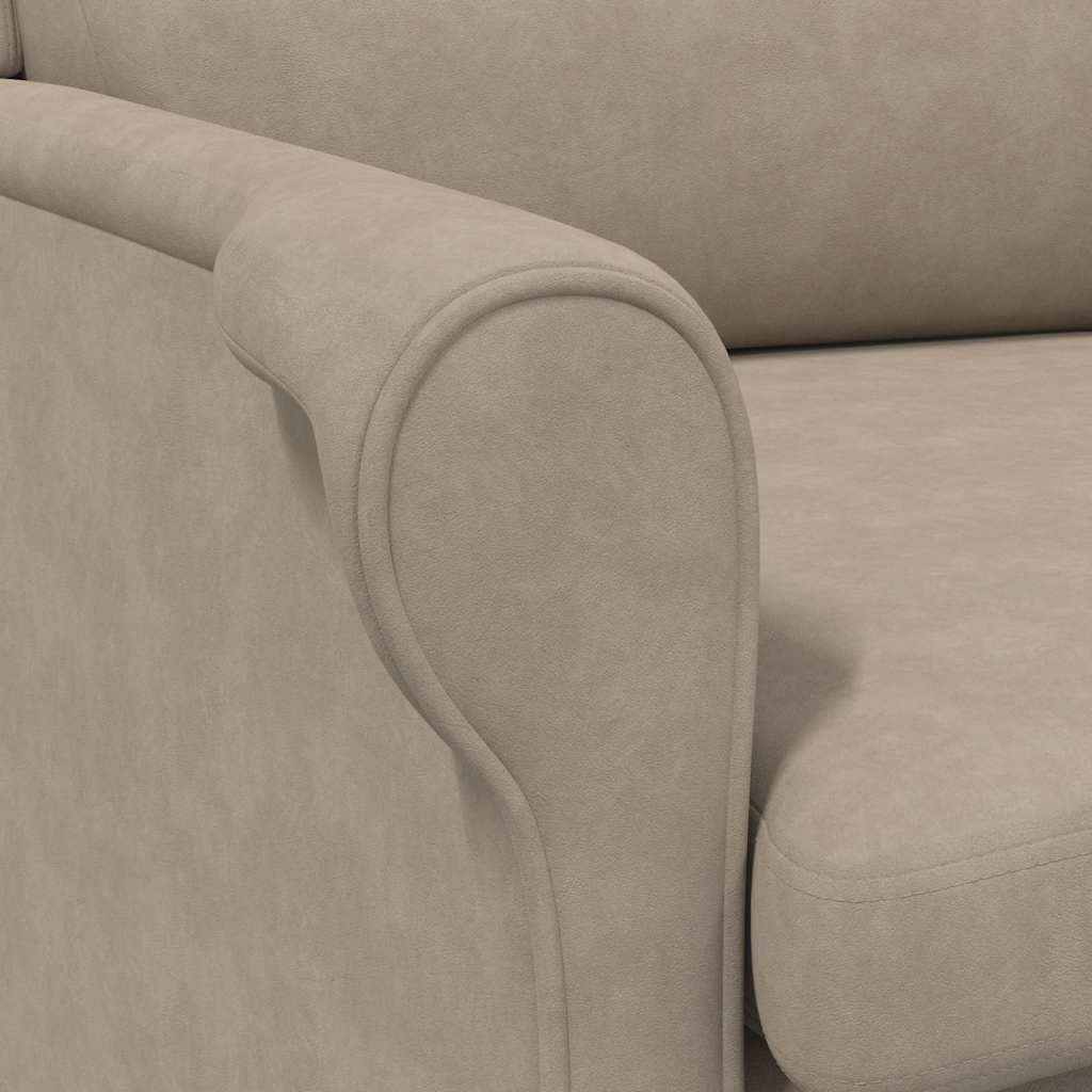 Sessel Taupe 76 x 94 x 102 cm Mikrofaser