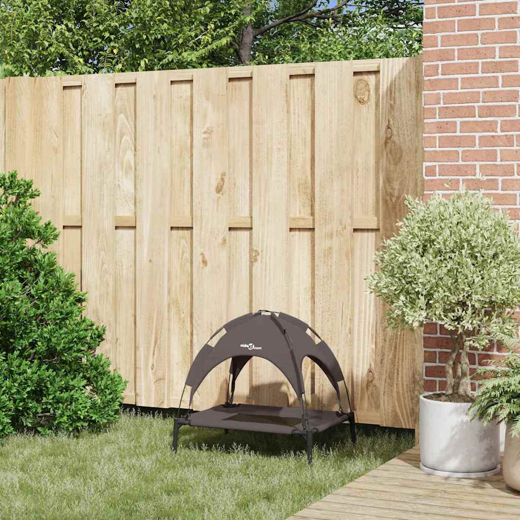 Hundebett Braun s Stahl