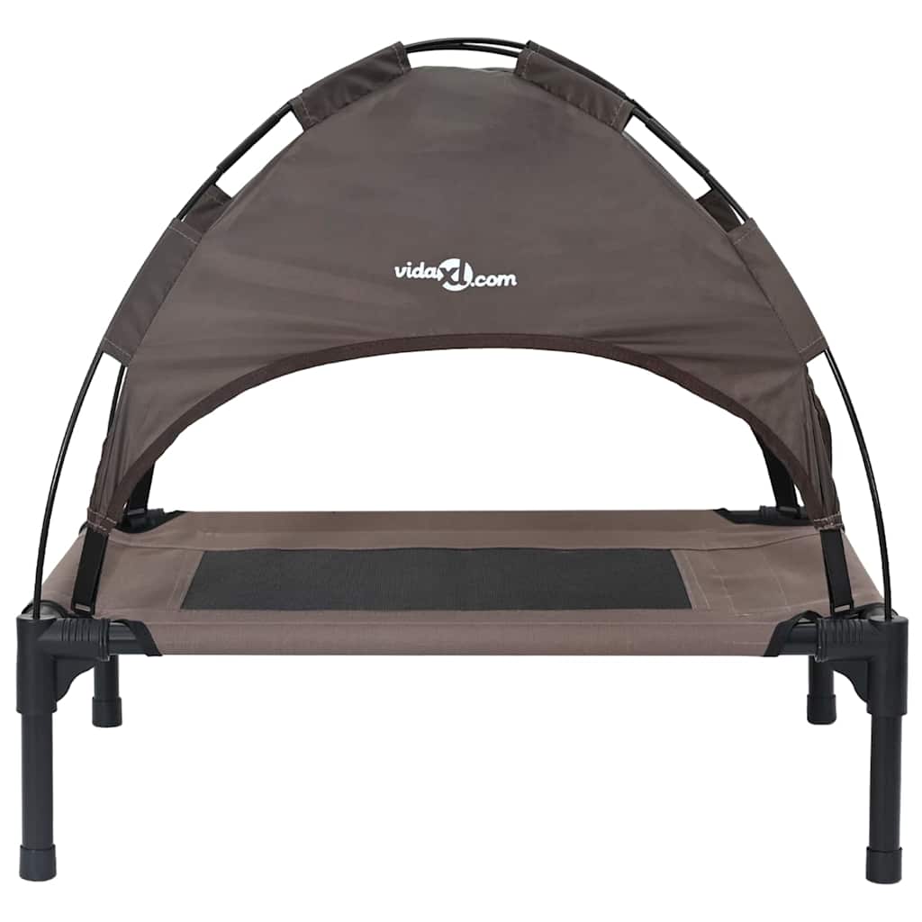 Hundebett Braun s Stahl