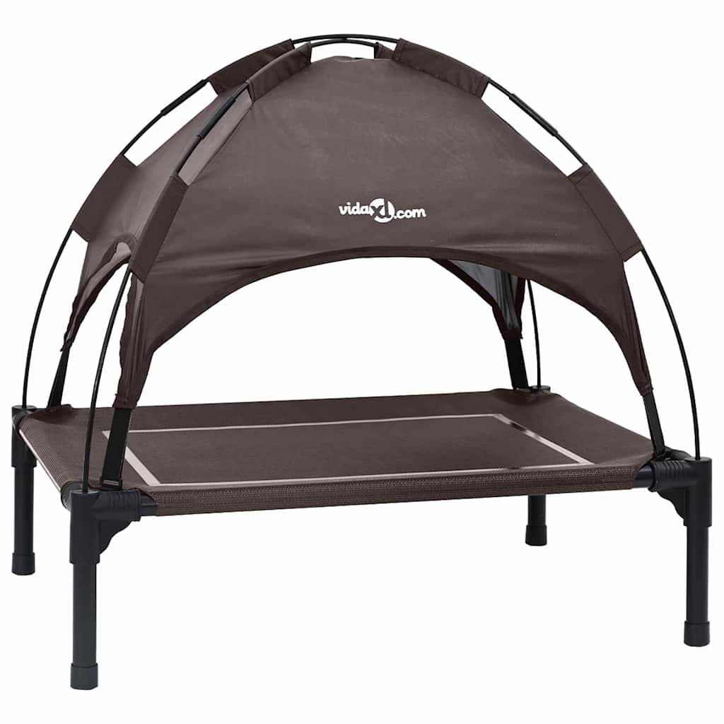 Hundebett Braun s Stahl