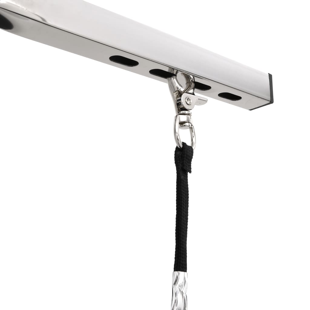 Table de toilettage avec écharpe pour chiens, chats, pliable