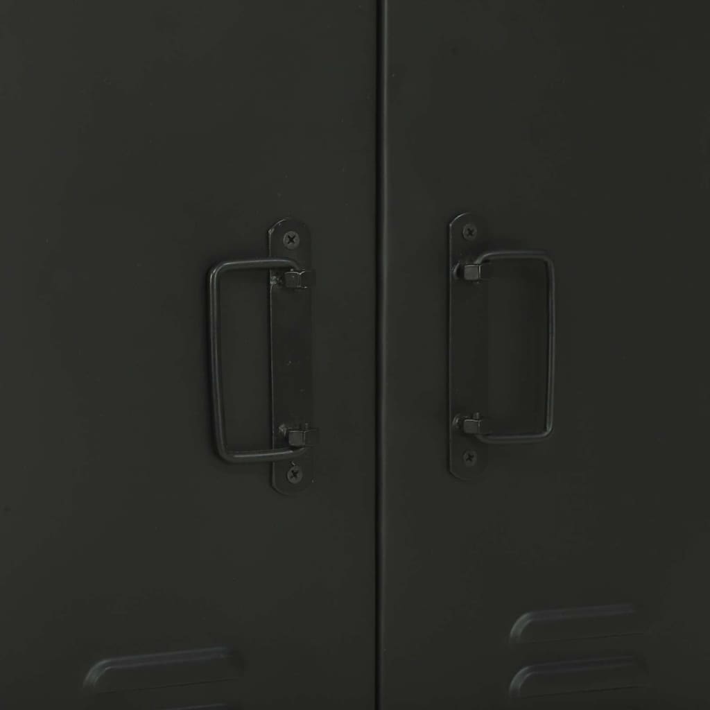 Badezimmermöbel-Set mit Regal 2 pcs Braun Massivholz Mango