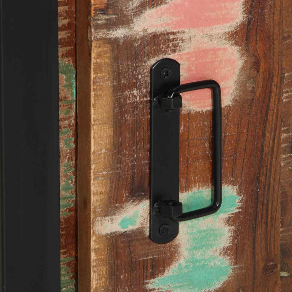 Badezimmermöbel-Set mit Regal 3 pcs Braun Massivholz Mango