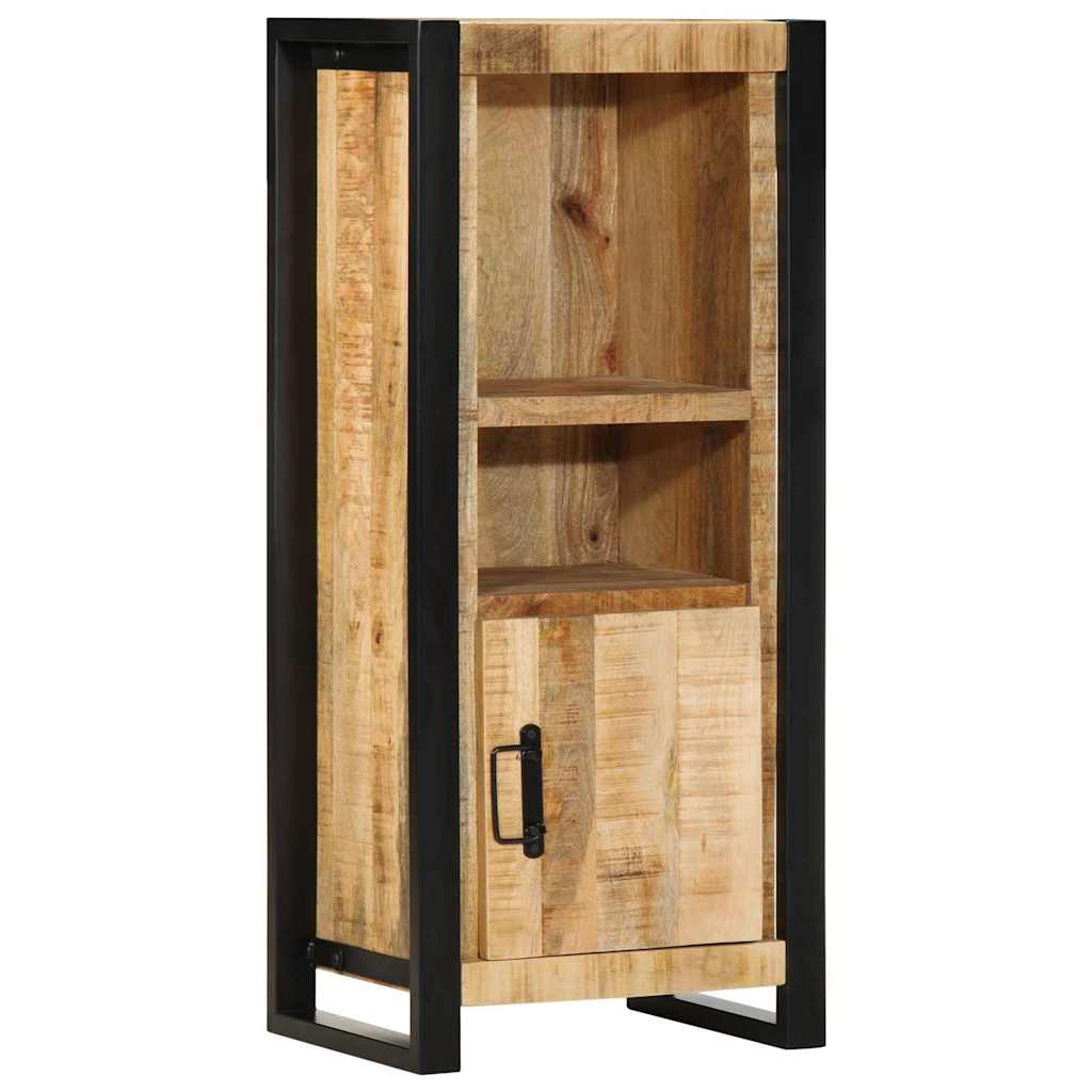 Badezimmermöbel Set mit Regal 4 pcs Braun Massives Mango-Holz