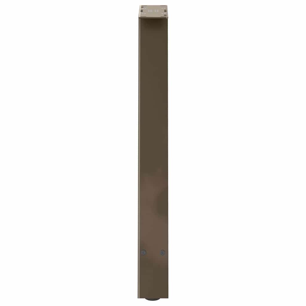 Coffee table legs A-shape 2 pcs. 50x(72-73) cm steel