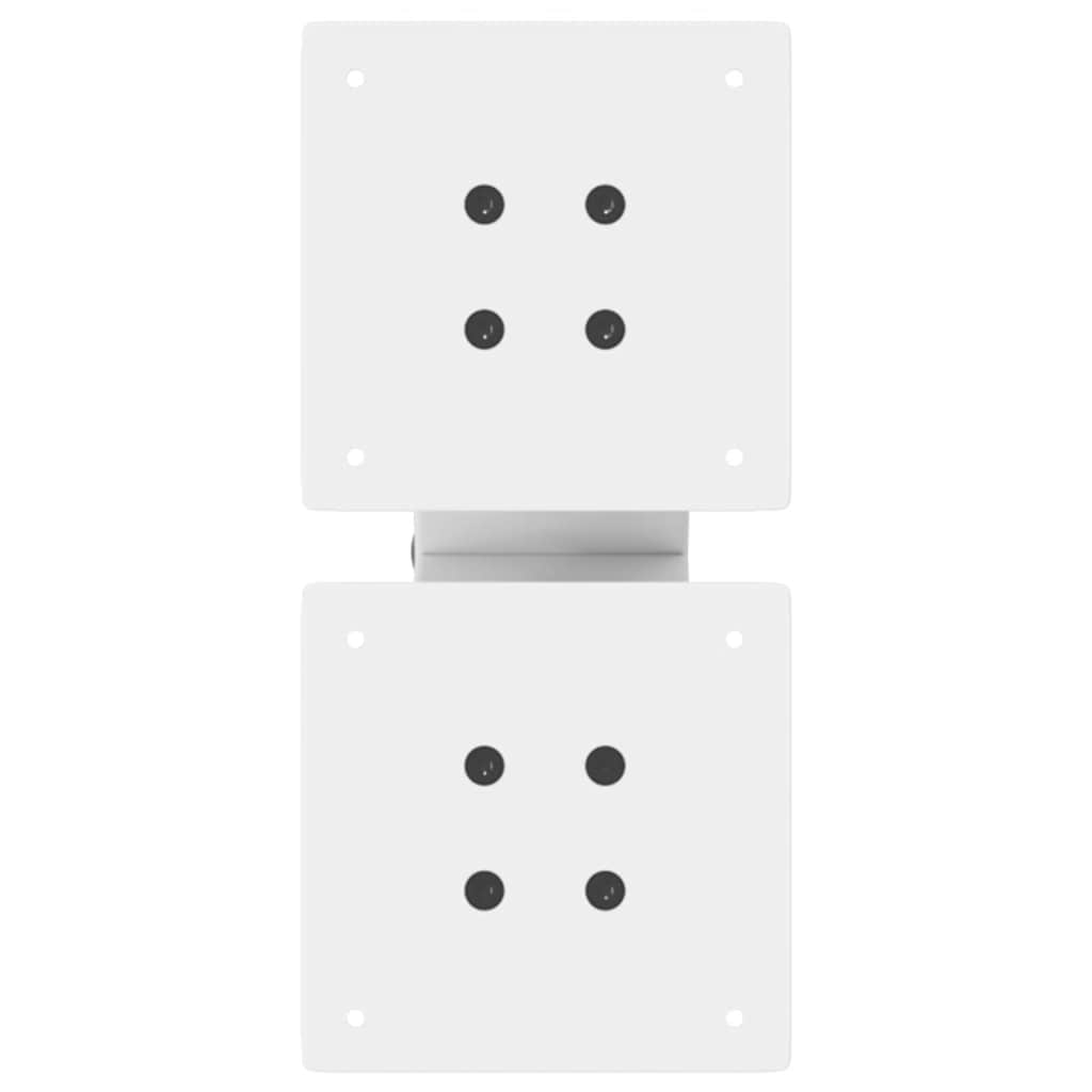 Coffee table legs X-shape 2 pcs. White 40x(30-31) cm steel