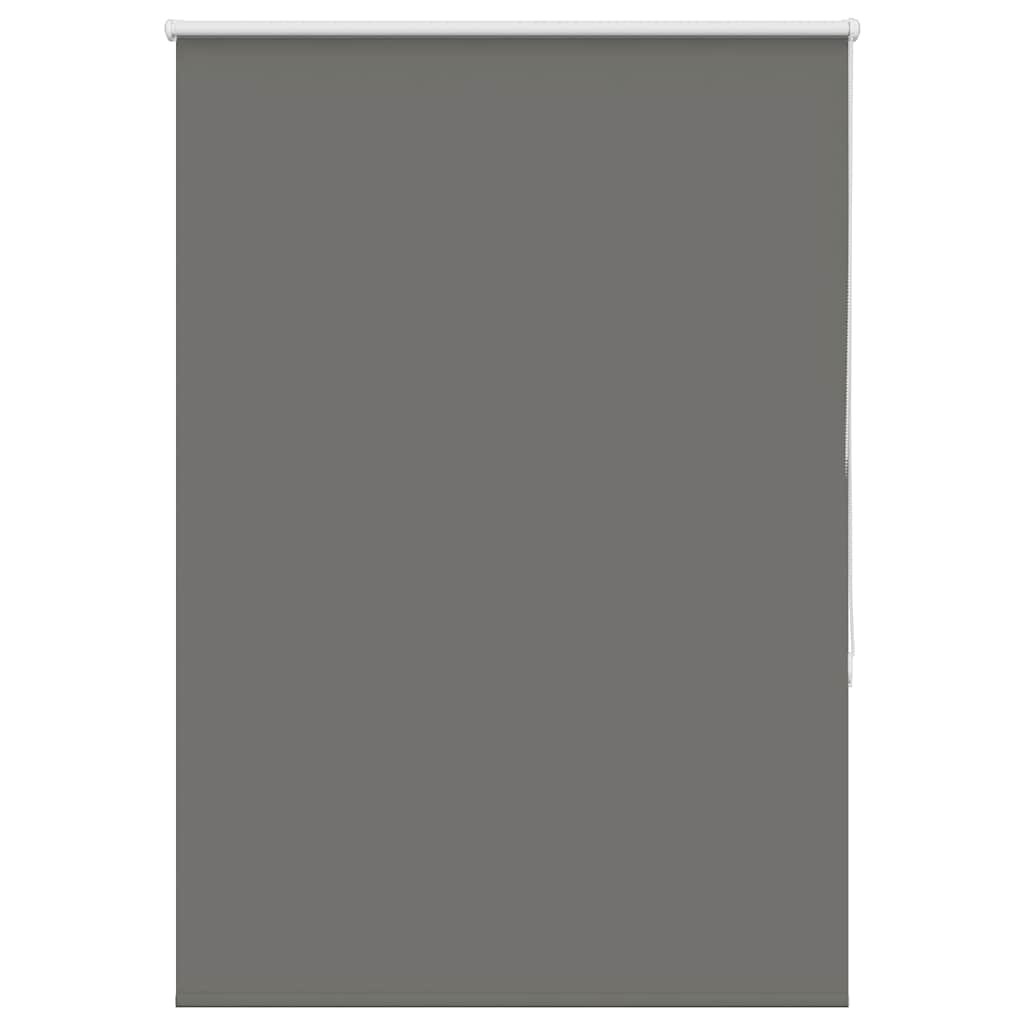 Verdunkelungsrollo Grau 90x150 cm Stoffbreite 85,7 cm Polyester