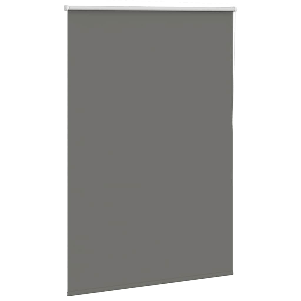 Verdunkelungsrollo Grau 90x150 cm Stoffbreite 85,7 cm Polyester