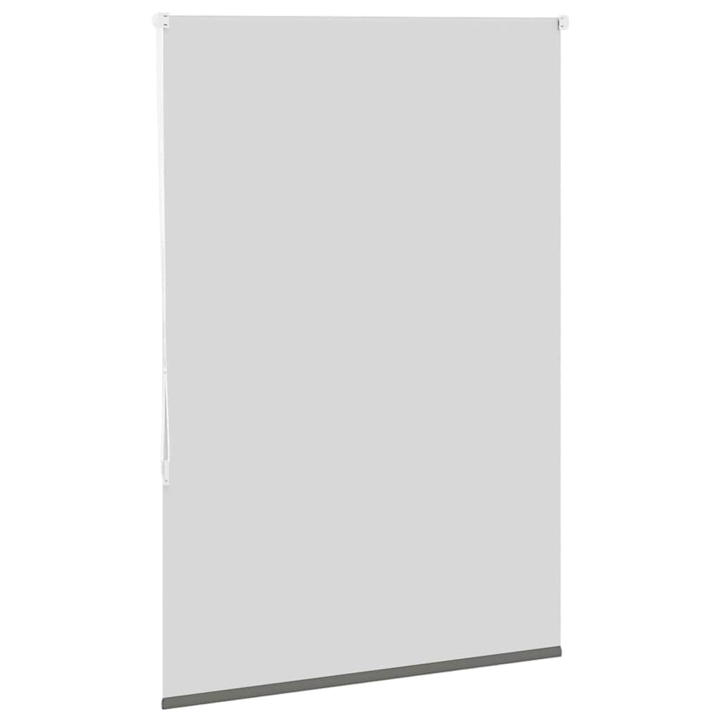 Verdunkelungsrollo Grau 90x150 cm Stoffbreite 85,7 cm Polyester