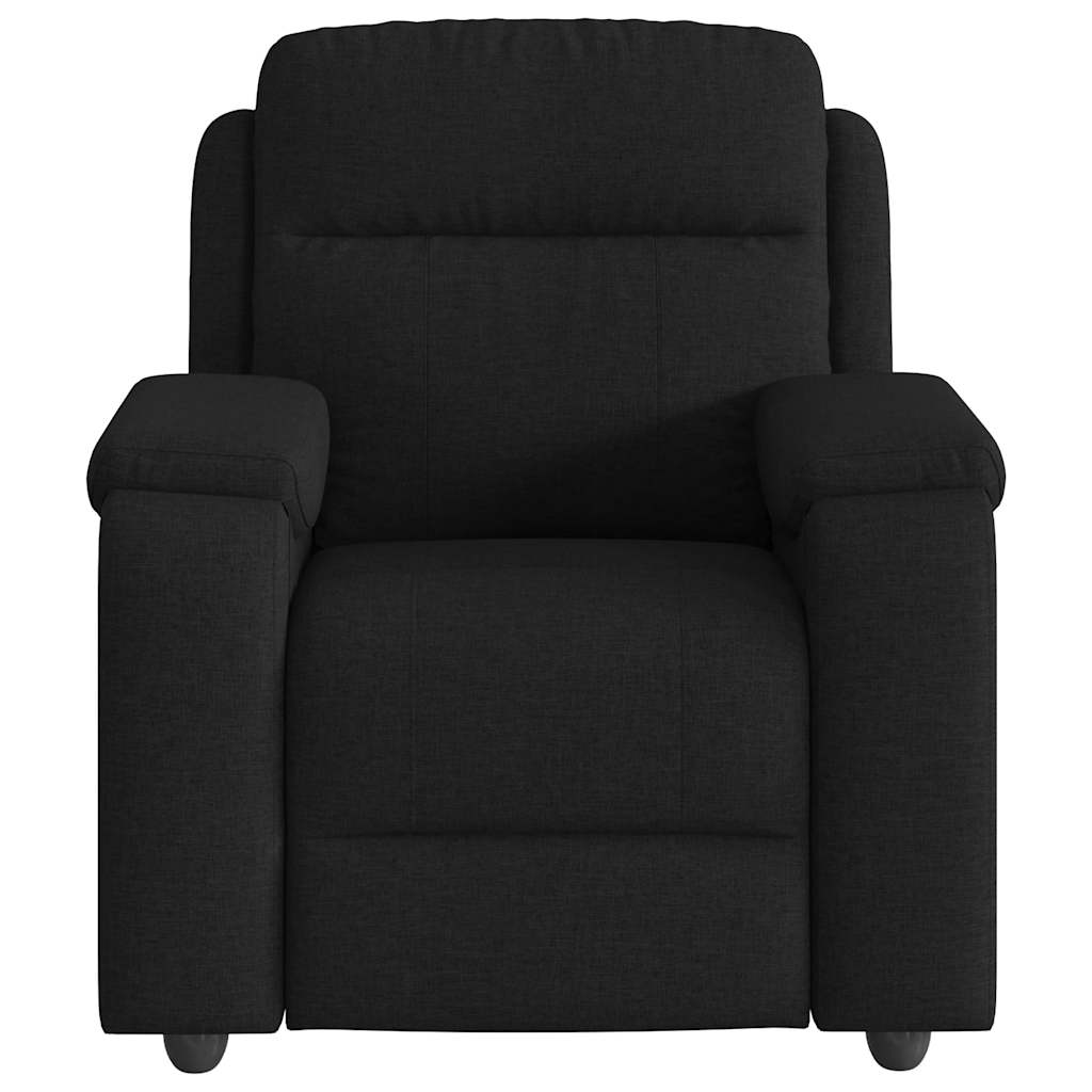 Fauteuil de massage tissu noir