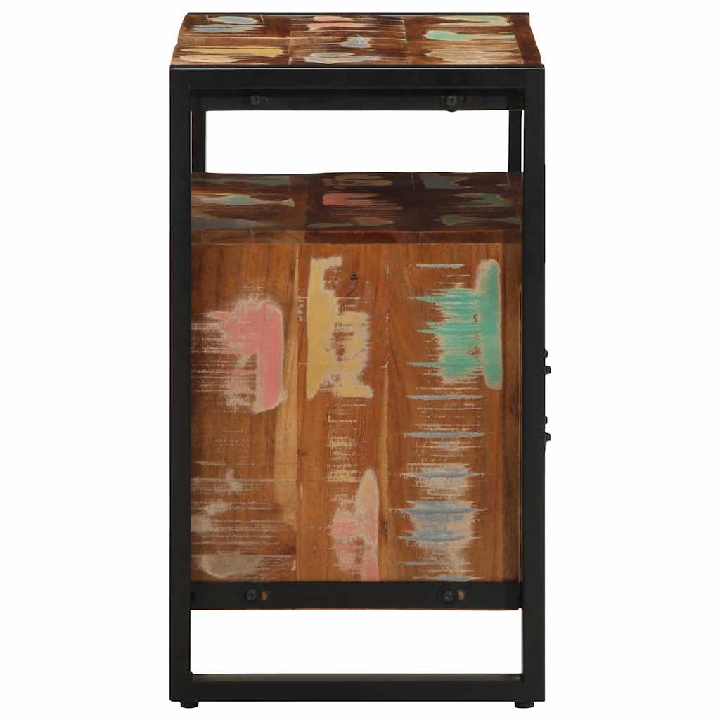 Washbasin base cabinet 55x35x60 cm reclaimed solid wood