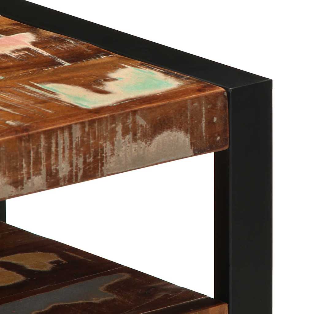 Washbasin base cabinet 55x35x60 cm reclaimed solid wood