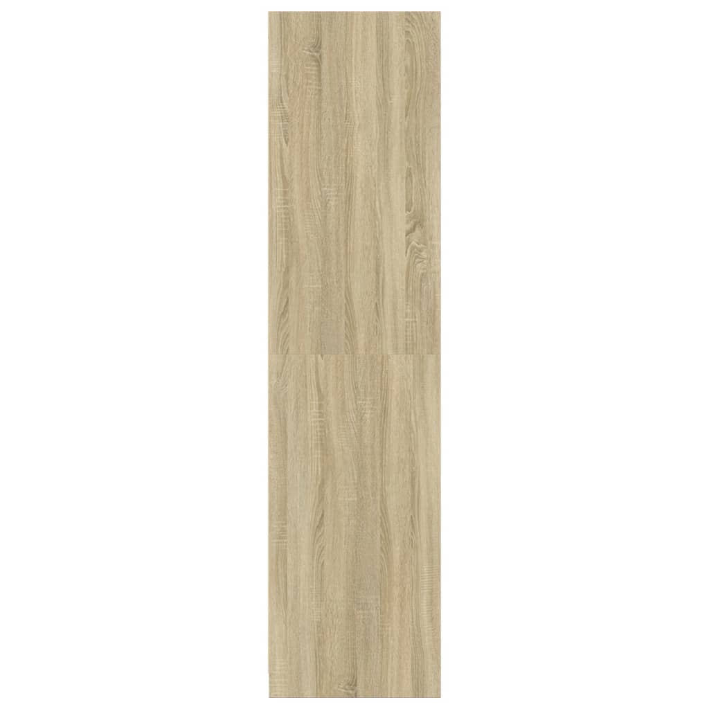 Wardrobe Sonoma oak 30x50x200 cm wood material