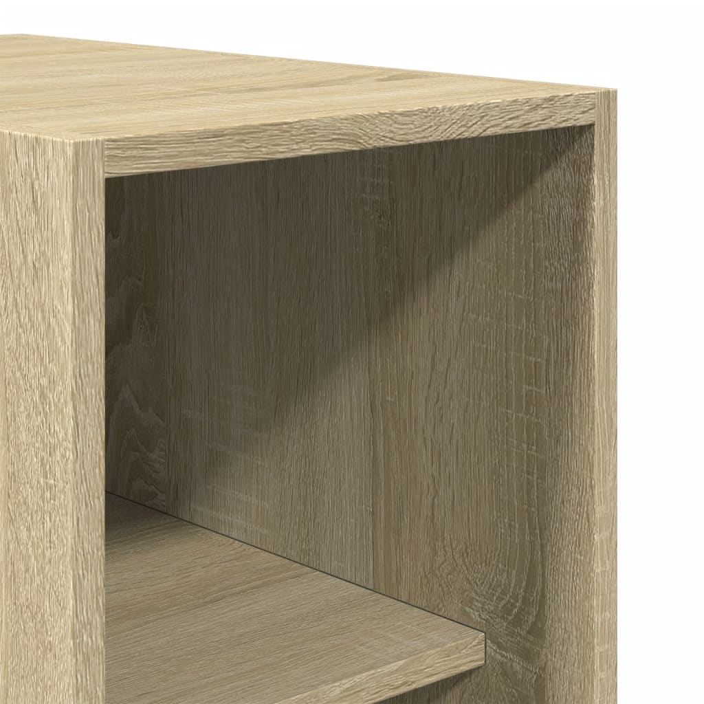 Wardrobe Sonoma oak 30x50x200 cm wood material