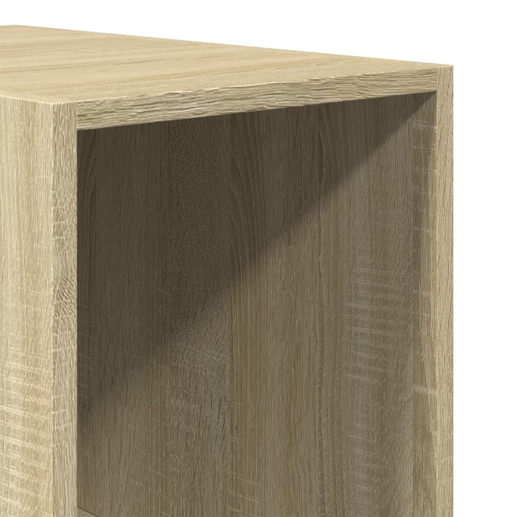 Wardrobe Sonoma oak 30x50x200 cm wood material